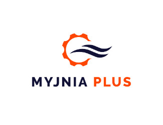 Projekt logo dla firmy myjnia plus | Projektowanie logo